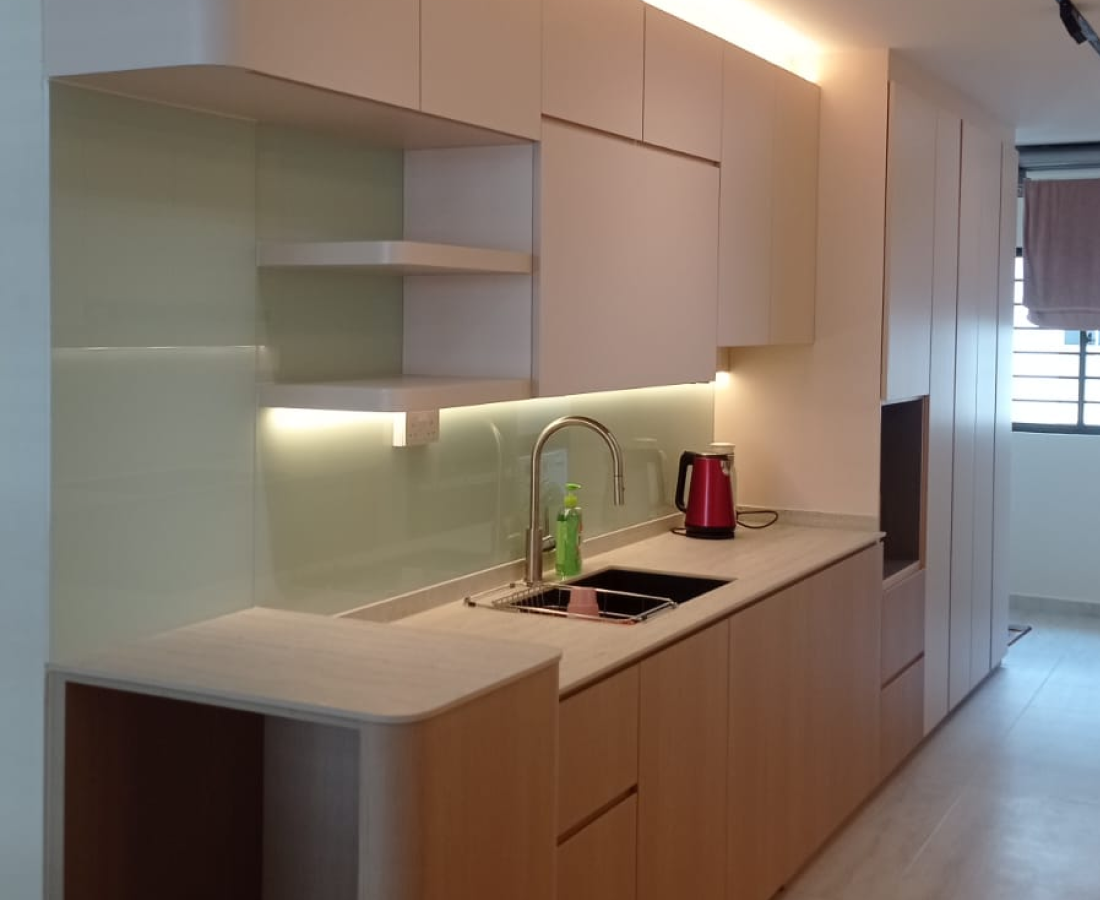 Bedok Kitchen Cabinet