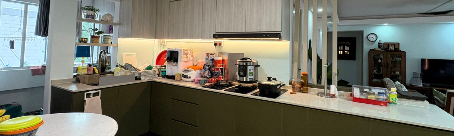 Pasir Ris Full Home Renovation