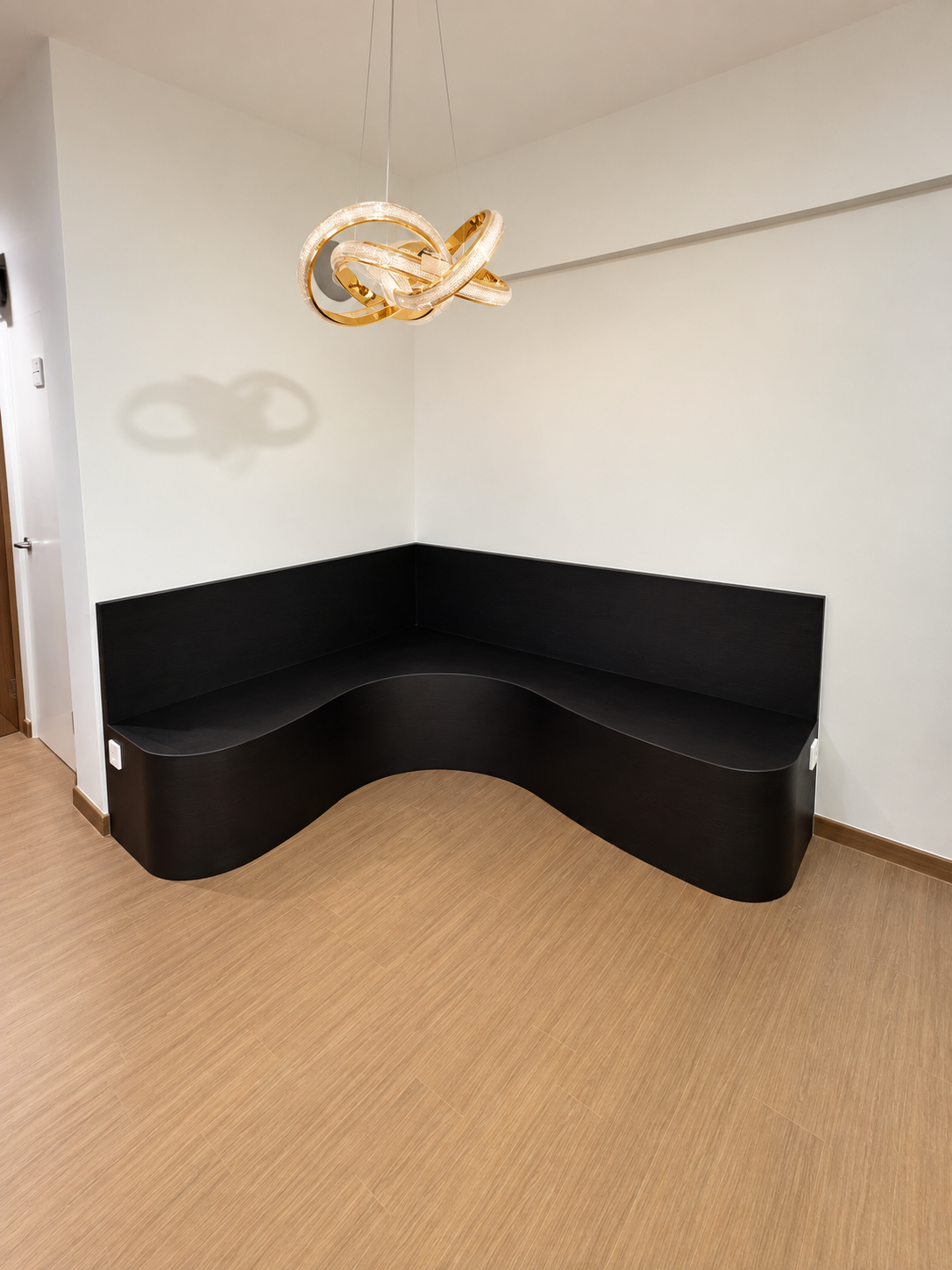Dining & TV Wall