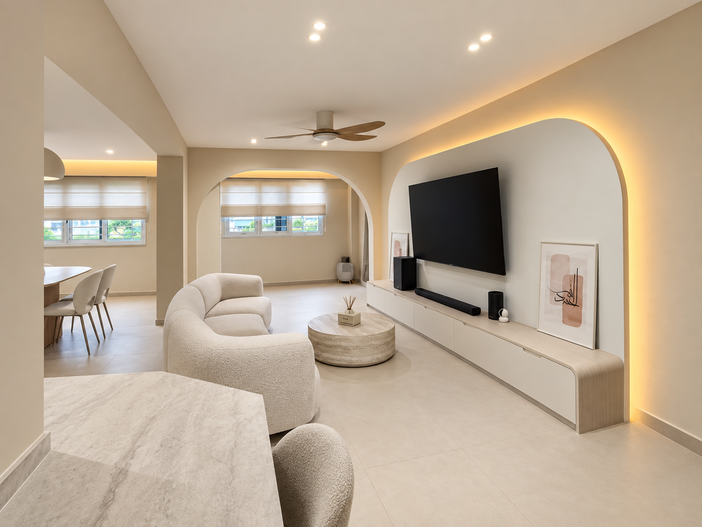 Kitchen & Island